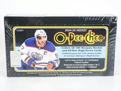 2024/25 Upper Deck O-Pee-Chee Hockey Hobby